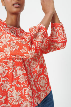 ILSE ORGANIC COTTON BLOUSE