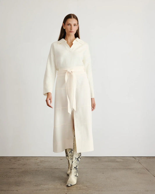 HUDSON SKIRT- CREAM
