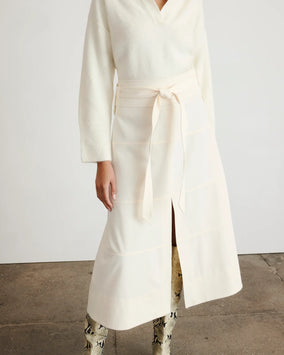 HUDSON SKIRT- CREAM