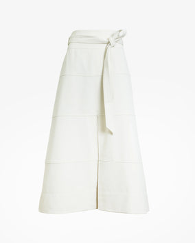 HUDSON SKIRT- CREAM