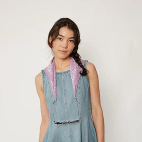 Cotton Field Bandana - Viola