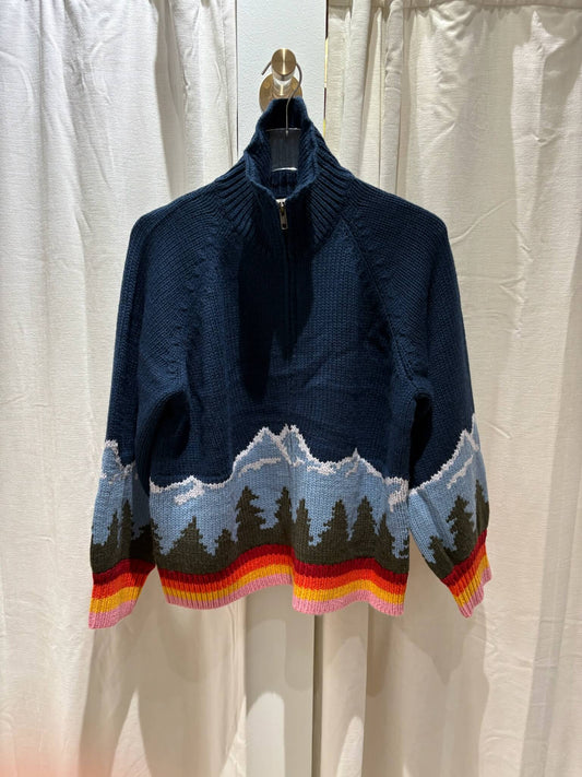 THE VISTA FULL-ZIP SWEATER