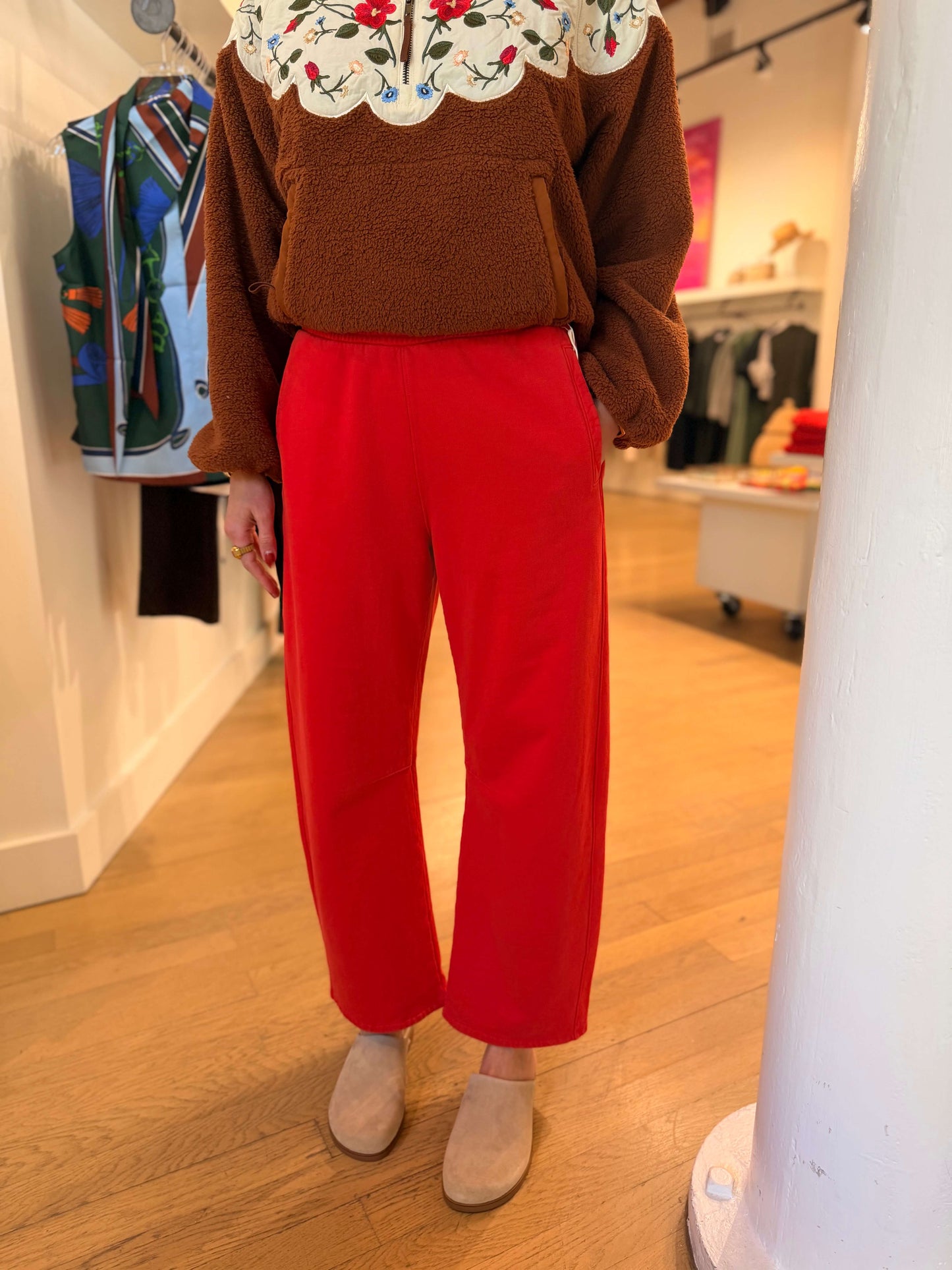 MIRO SWEATPANT- AMARANTH
