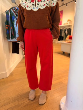 MIRO SWEATPANT- AMARANTH