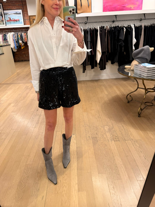 CISCO SEQUIN SHORT