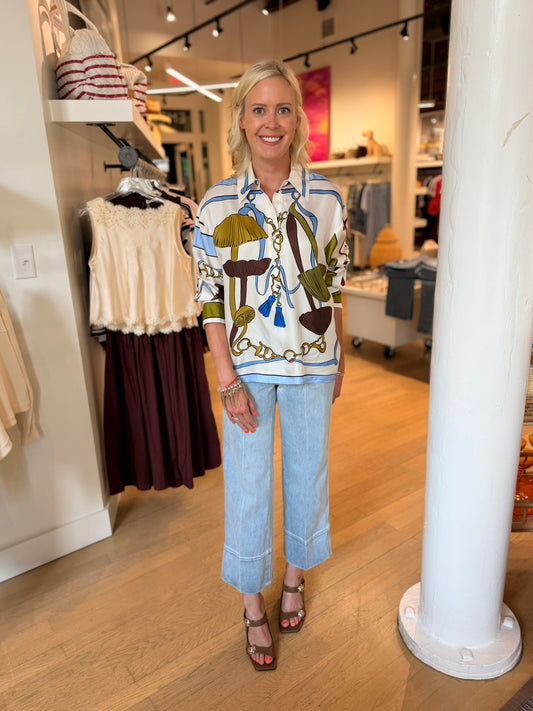 COSMIC FUNGHI BLOUSE
