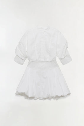 EFFIE BUBBLE MINI DRESS