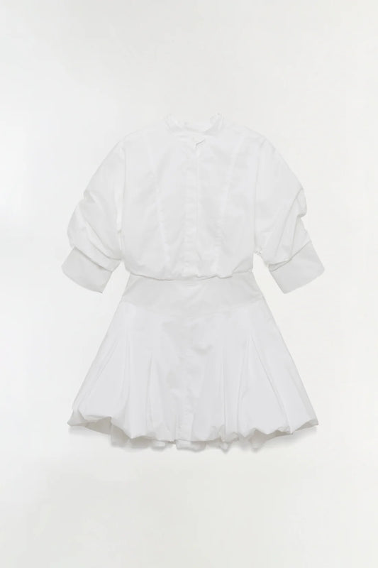 EFFIE BUBBLE MINI DRESS