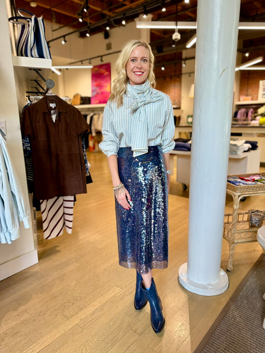 KIAH SKIRT- MIDNIGHT