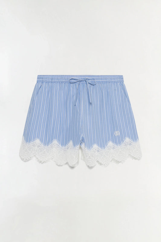 EMMIE COTTON LACE SHORTS