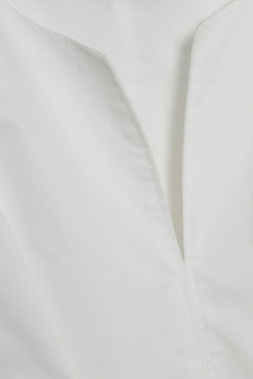 WRENLI S/L PLEATED TOP