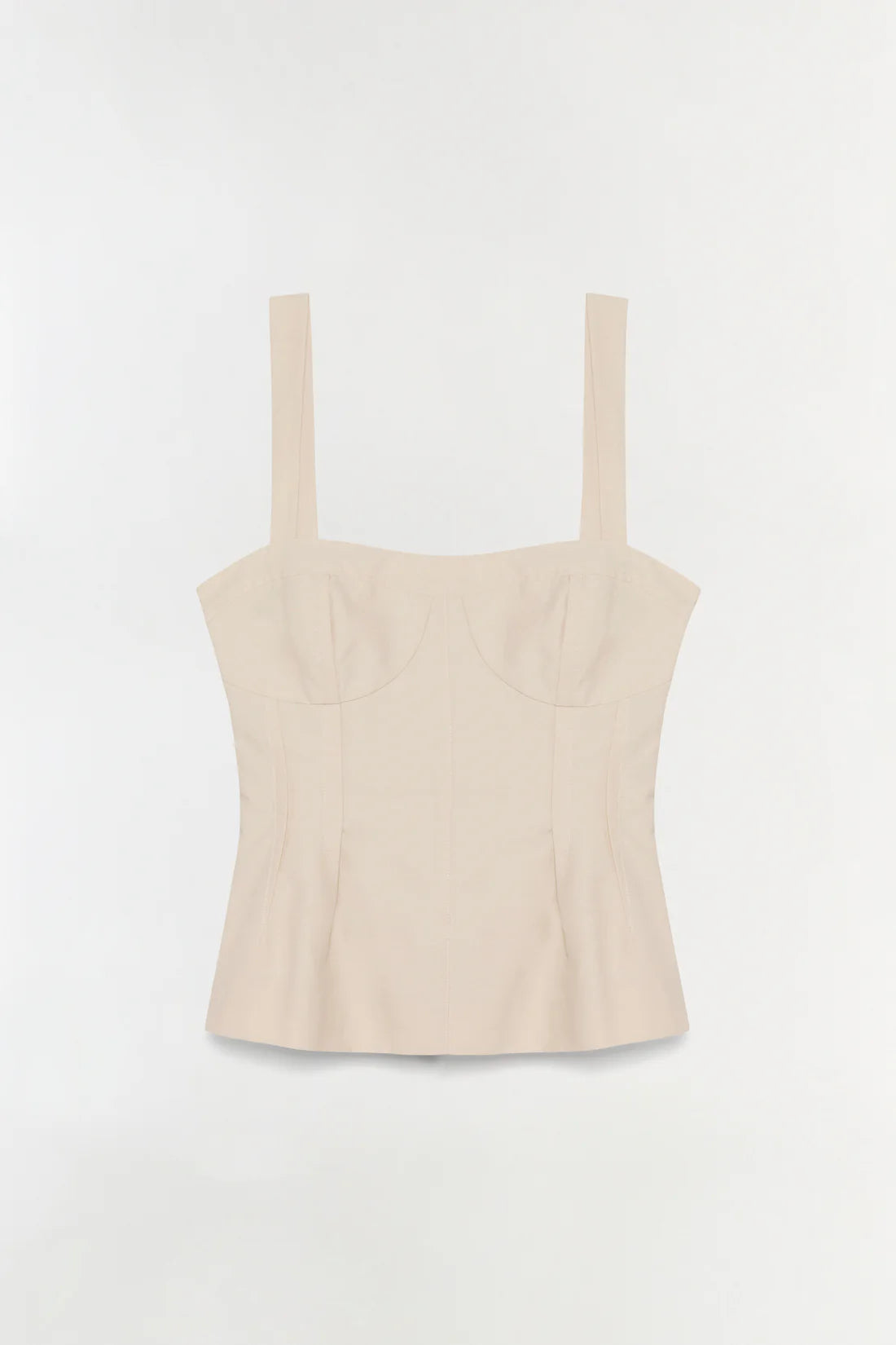 APRIL BUSTIER TOP