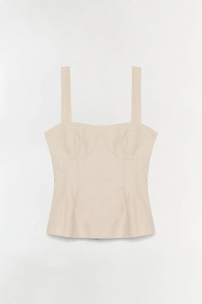 APRIL BUSTIER TOP