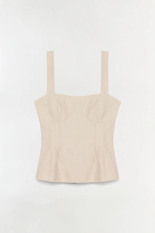 APRIL BUSTIER TOP