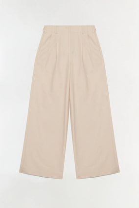 LEROY PLEATED WIDE LEG PANT