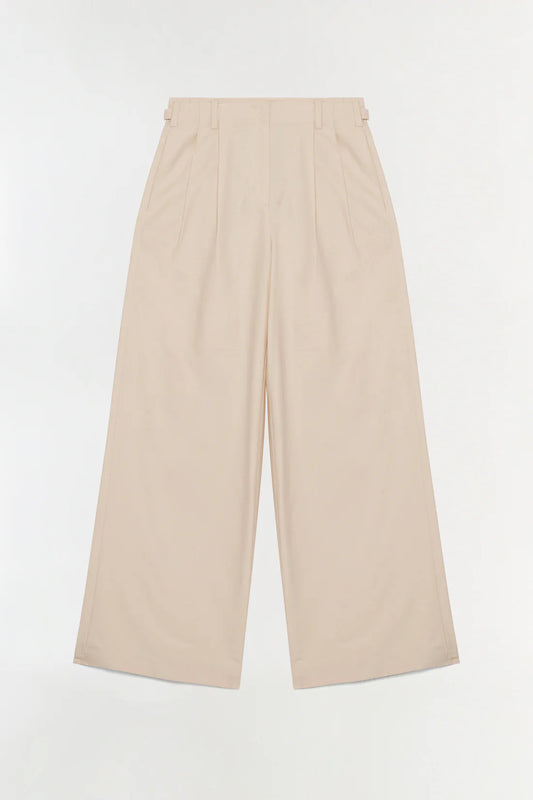 LEROY PLEATED WIDE LEG PANT