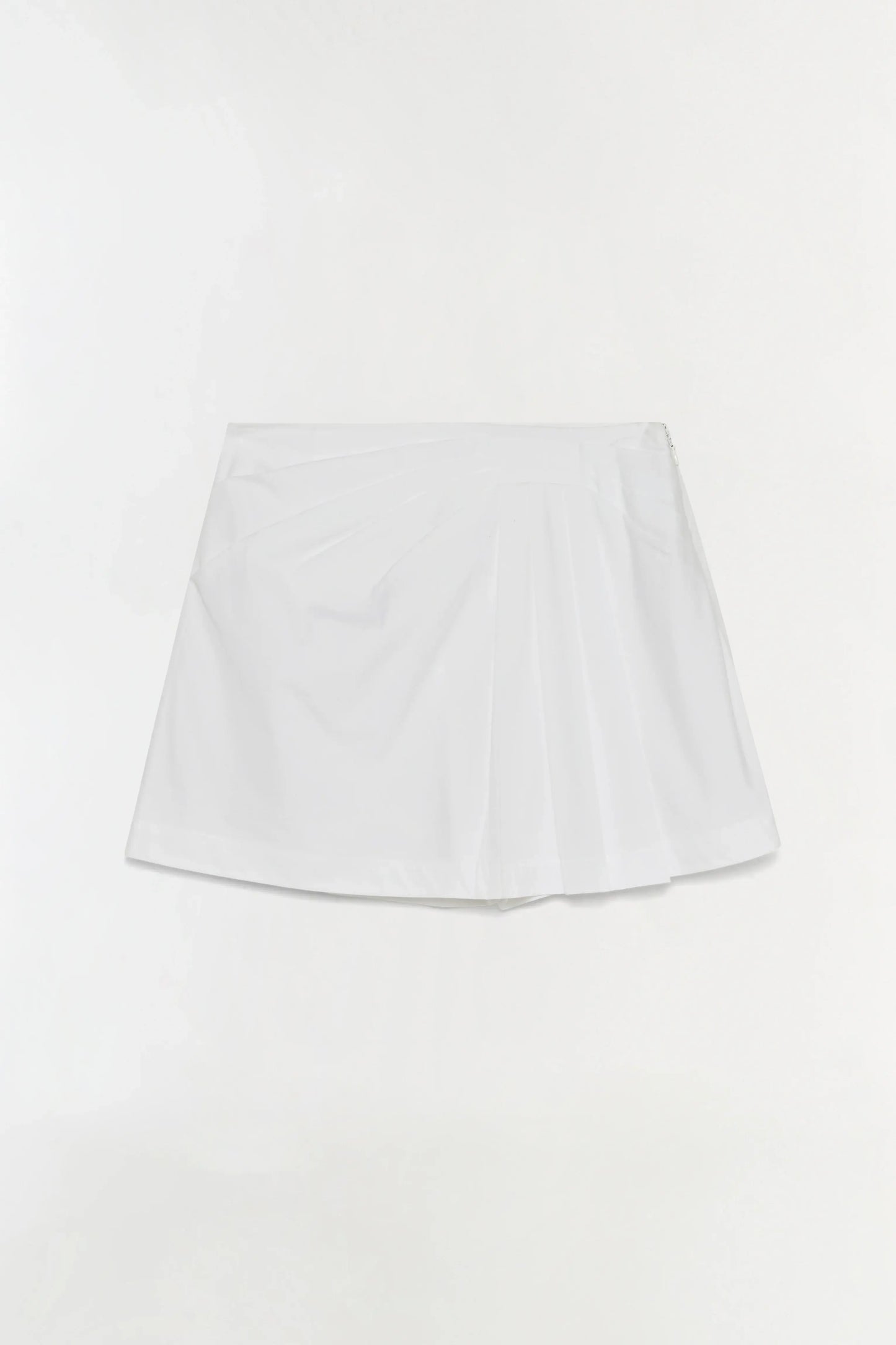 DEVLIN COTTON PLEATED MINI SKORT