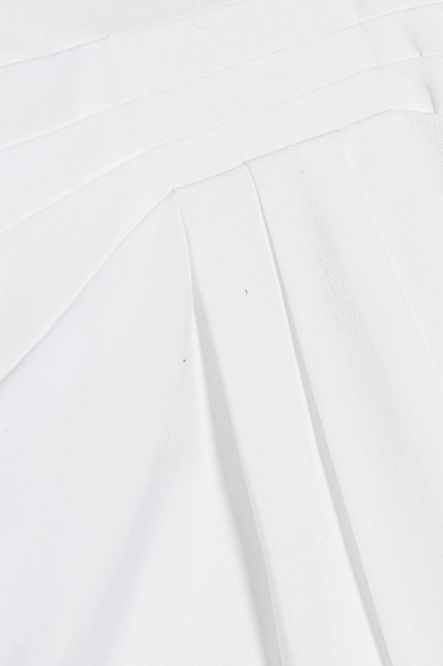 DEVLIN COTTON PLEATED MINI SKORT