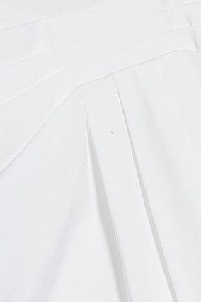 DEVLIN COTTON PLEATED MINI SKORT