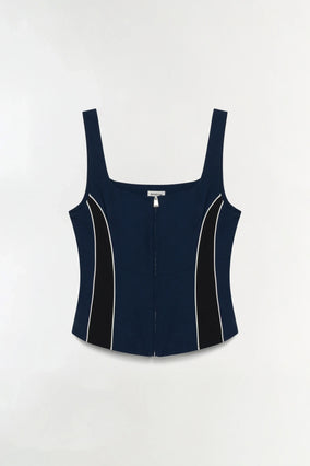 AYA BUSTIER TOP