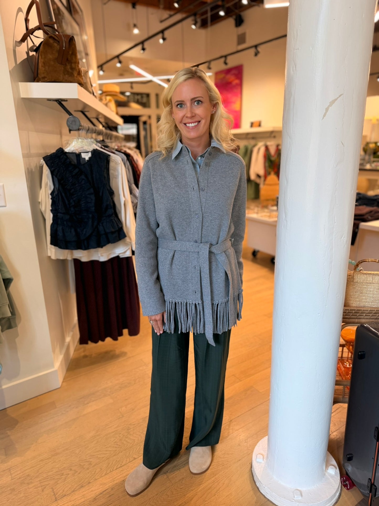 THEA JACKET IN ITALIAN CASHMERE
