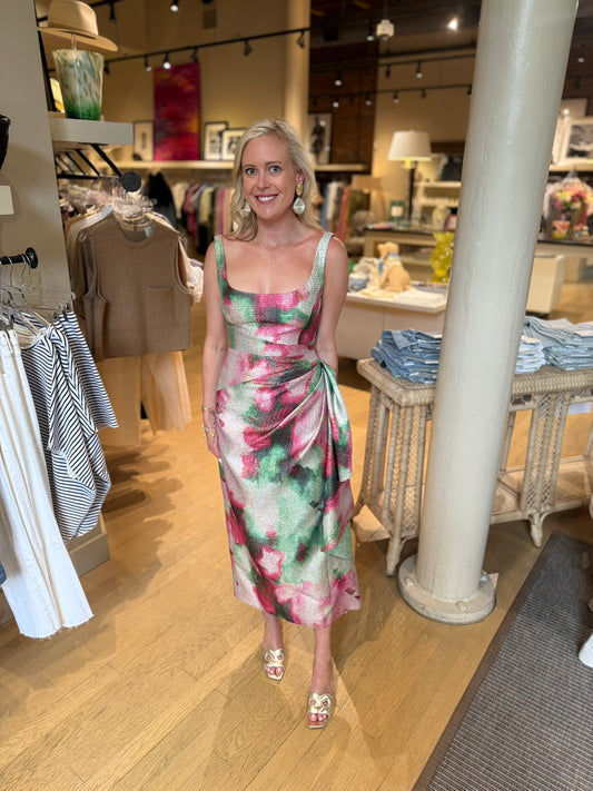 SCOOP NECK FLORENCE SHEATH