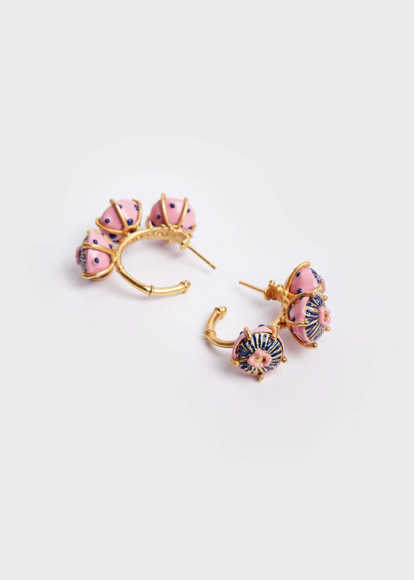 BLUE MAXI SOMBRERITO HOOPS