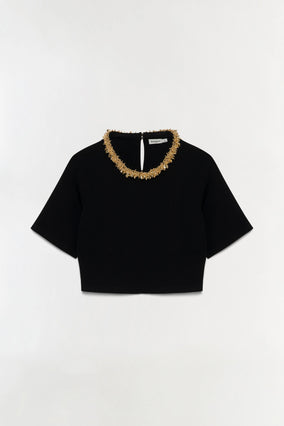 NURIA S/S TOP