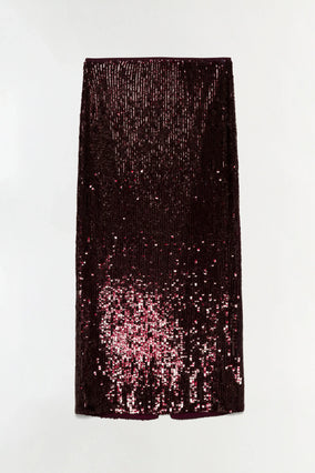 NIKKI MIDI SKIRT