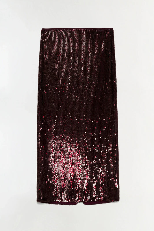 NIKKI MIDI SKIRT