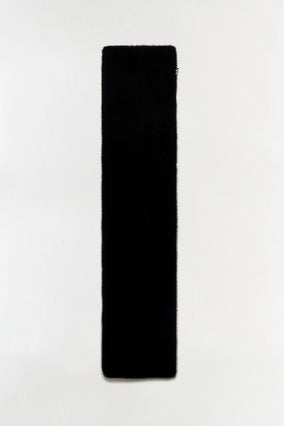 ANIA SQUARE FAUX FUR SCARF