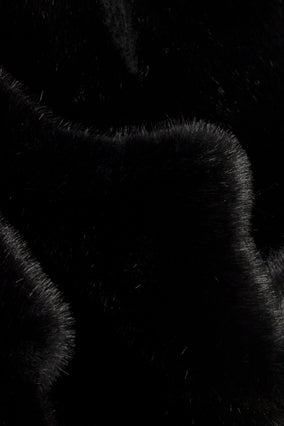 ANIA SQUARE FAUX FUR SCARF