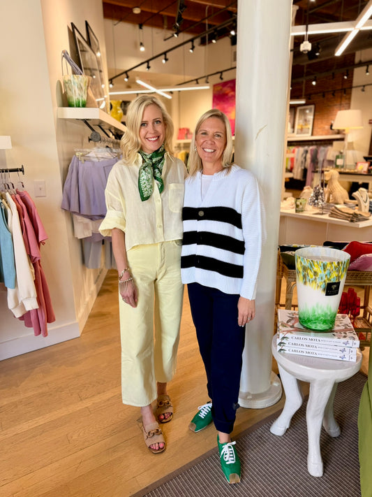 NEXT EX- GLASS GREEN LINEN