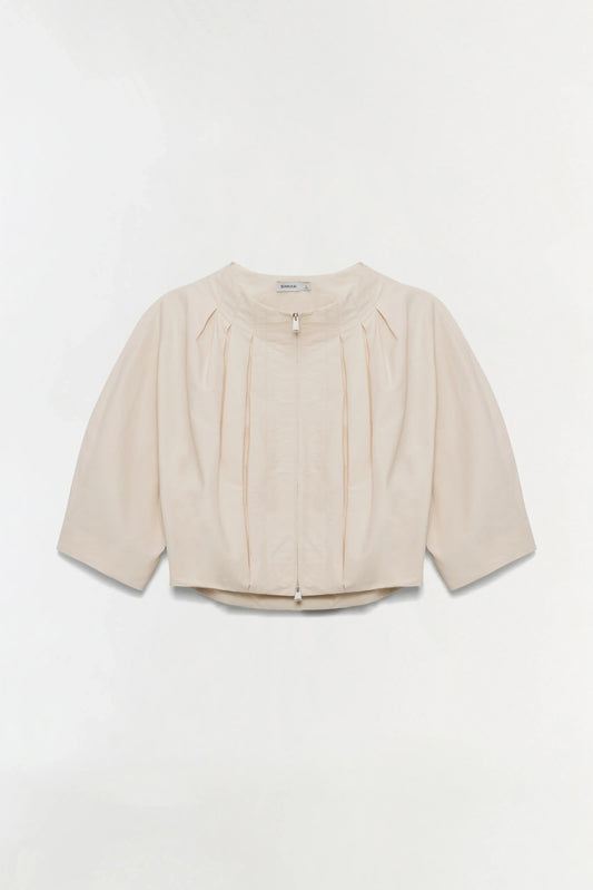 JESS PLEATED JACKET