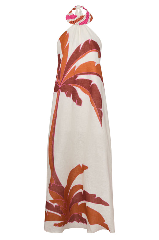 IPANEMA LINEN MAXI DRESS