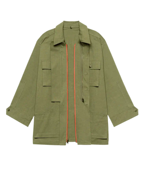 THE QUILTED LINER PARKA