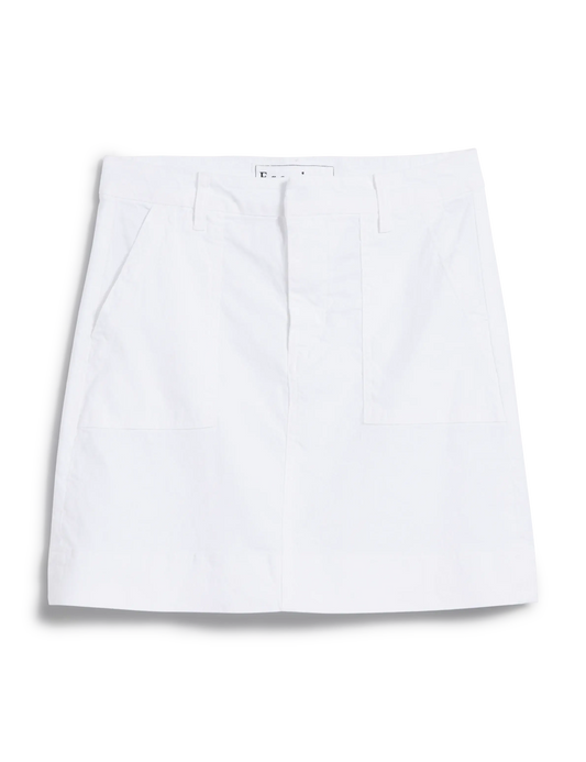 JAMESON SKIRT - WHITE