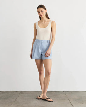 JODI SHORT-POWDER BLUE