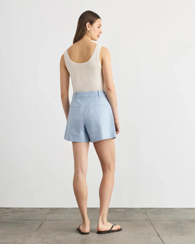 JODI SHORT-POWDER BLUE