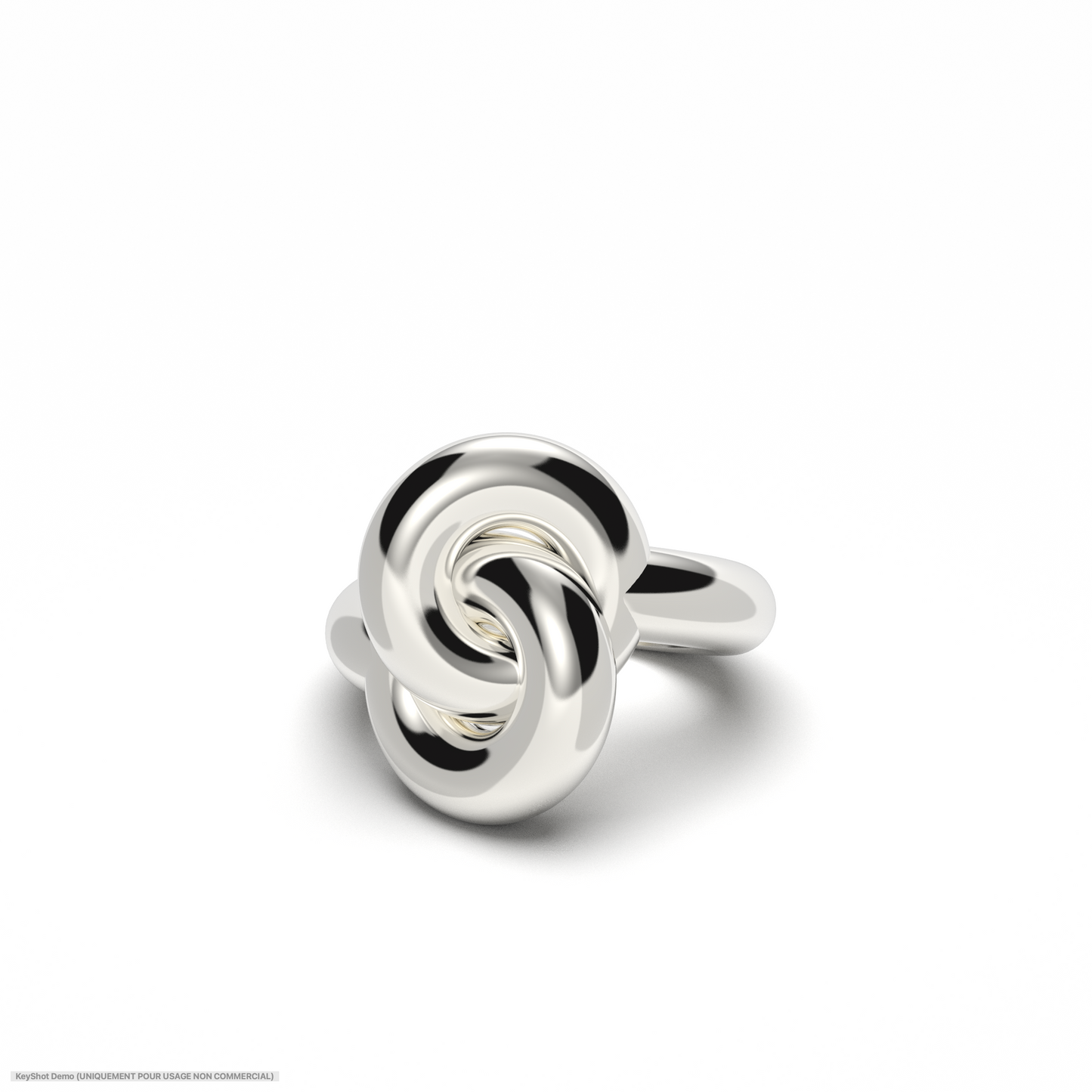 CUMULUS KNOT RING