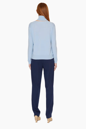 OYSTER IN SKY BLUE