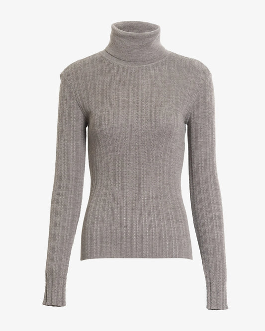 KAYDEN KNIT- SPARROW GREY