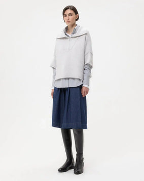 IN THE MORNING - LIGHT HEATHER GREY