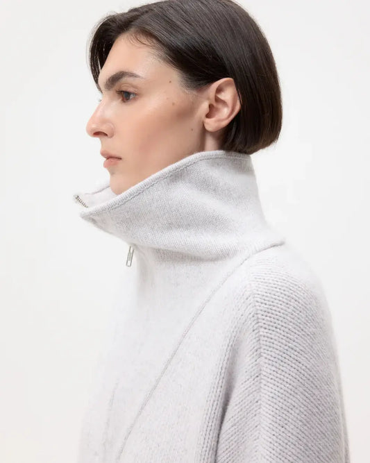 IN THE MORNING - LIGHT HEATHER GREY