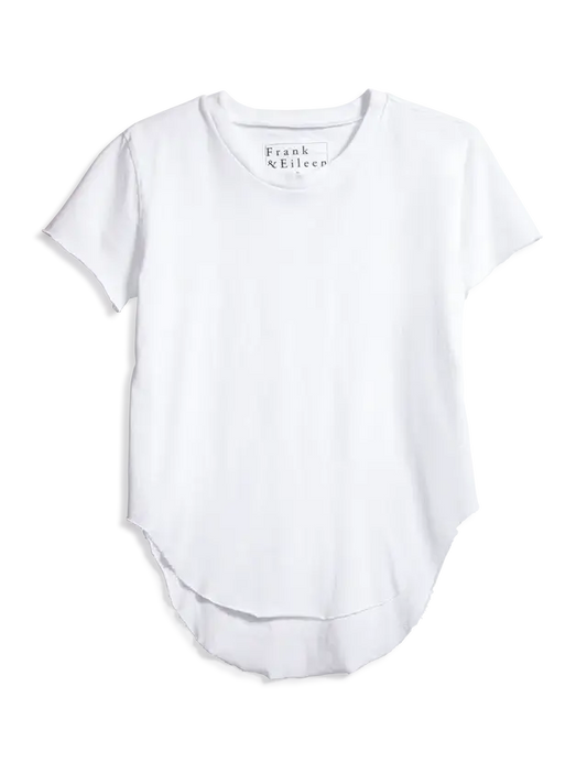 THEO- PERFECT TEE WHITE