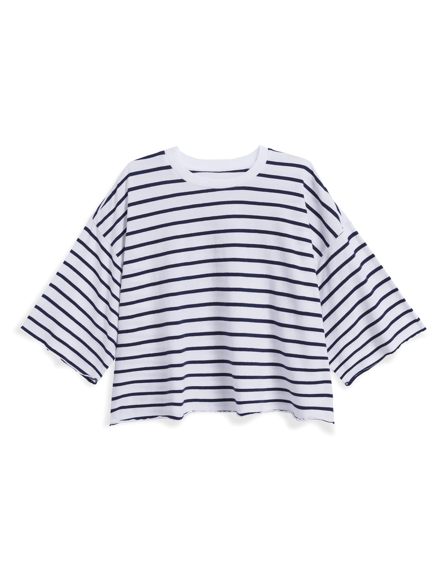 PRESLEY OVERSIZED CROP TEE