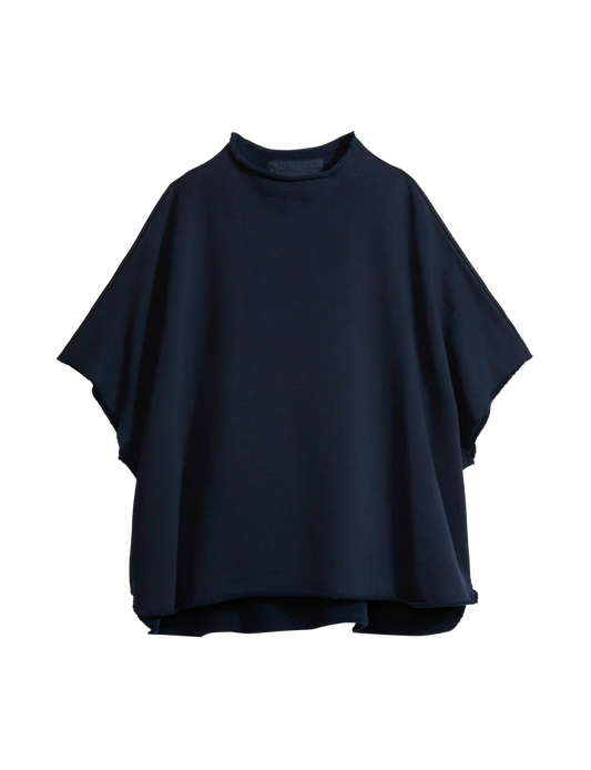 AUDREY- FUNNEL NECK CAPELET