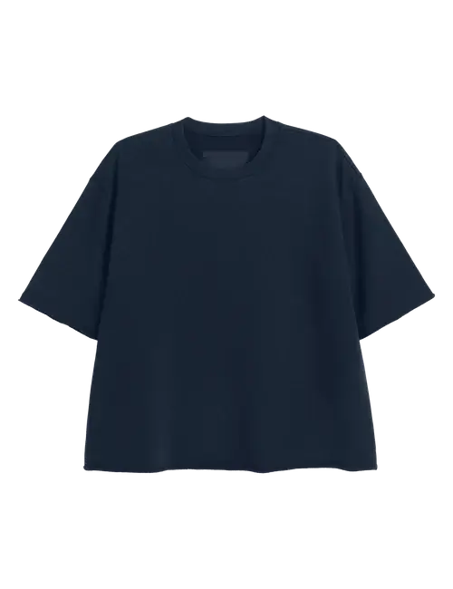 PERRY CREW SS TEE IN CLASSIC NAVY
