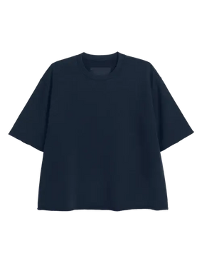PERRY CREW SS TEE IN CLASSIC NAVY