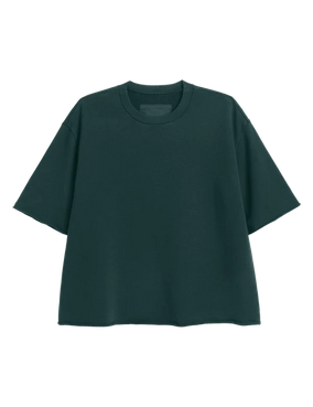 PERRY CREW SS TEE IN PINE